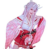 Amazon.co.jp: [milky time] ホロライブ 百鬼あやめ コスプレ Vtuber